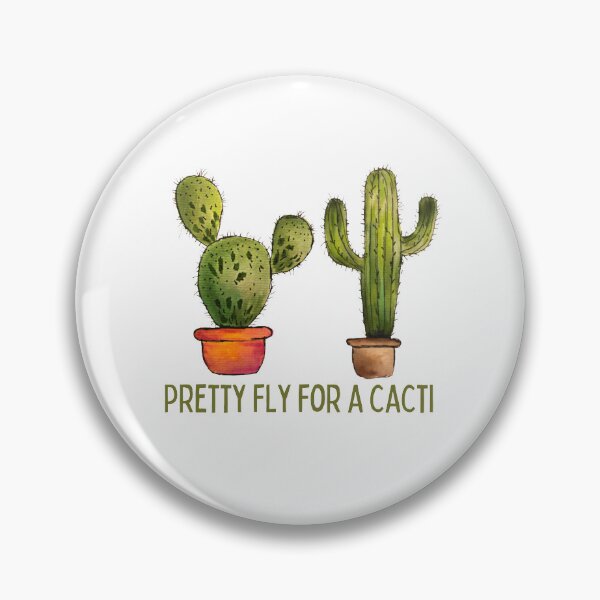 Item preview, Pretty fly for a cacti  designed and sold by Lucy Glaze.
