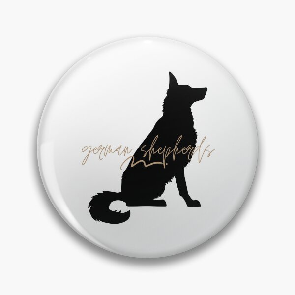 Item preview, Black German shepherds - For German shepherd lovers  designed and sold by iqra malik.
