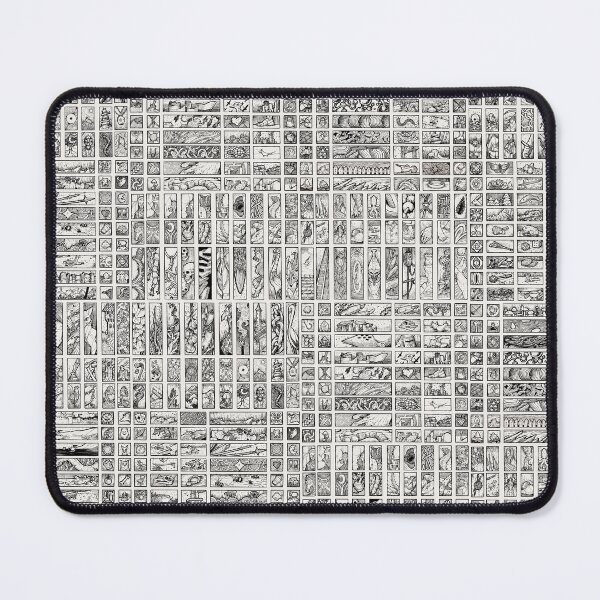 Item preview, Thought Train - Cross Pattern designed and sold by LeanderZeichnet.