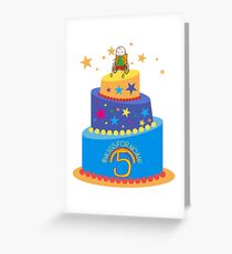#HugsForNoah 5th Birthday Collection Greeting Card