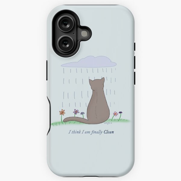 Item preview, Clean (cat verison) designed and sold by paintdaylight.