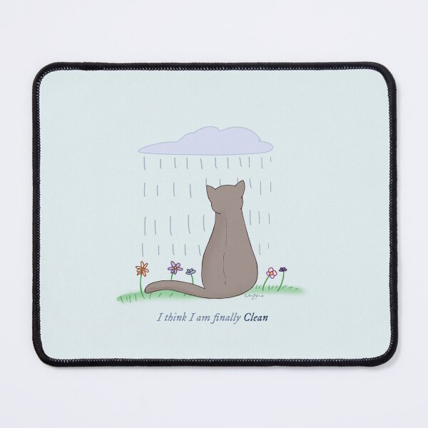 Item preview, Clean (cat verison) designed and sold by paintdaylight.