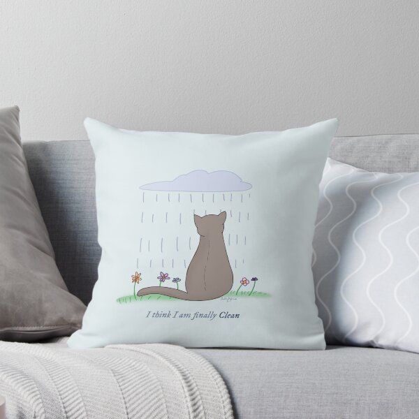 Item preview, Clean (cat verison) designed and sold by paintdaylight.