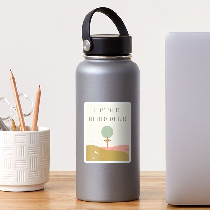 "Aesthetic Jesus Christ Illustrations" Sticker for Sale by Lorisar