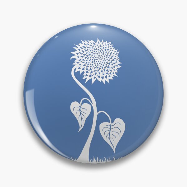 Item preview, Heart Full Flower | Floral Design designed and sold by Monochromatics by Corie Mae Dark.
