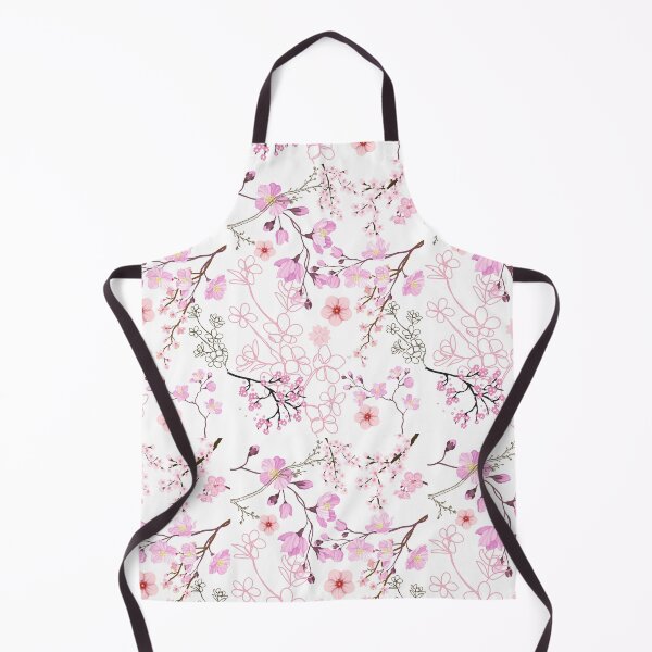 Item preview, Japanese Cherry Blossoms Floral Multi Print Design Trendy designed and sold by LittleIconShop.