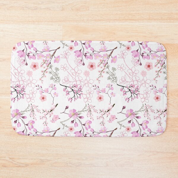 Item preview, Japanese Cherry Blossoms Floral Multi Print Design Trendy designed and sold by LittleIconShop.