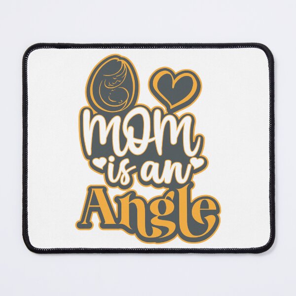 Item preview, Mom is an Angle, Mr-SA4U Design designed and sold by Mr-SA4U.