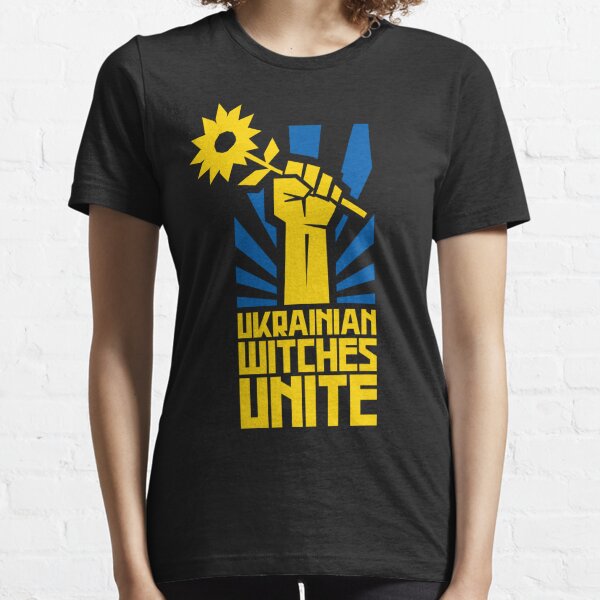 Ukraine Sunflower (blue) Essential T-Shirt