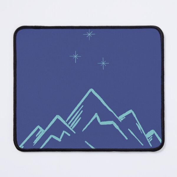 Item preview, Starry Mountain designed and sold by Mayestr.