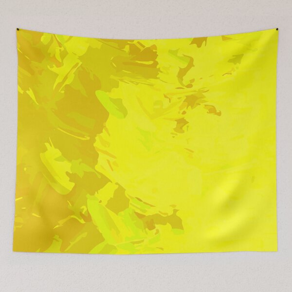 Item preview, Strokes - Yellow designed and sold by Wuxya.