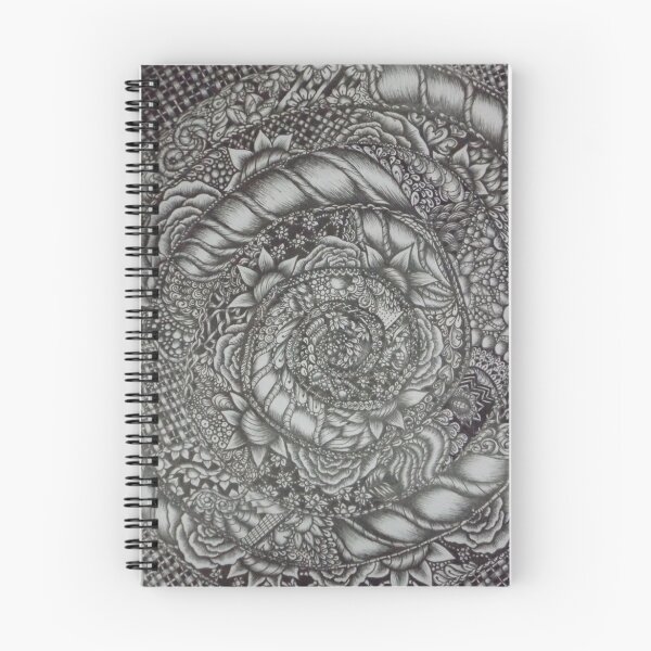 Item preview, Circle of Tangled Blooms designed and sold by Jennifer Grantham.