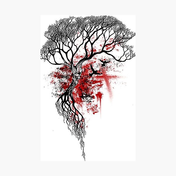 Lámina fotográfica for Sale con la obra «la rebelión de la naturaleza» de Adaptator