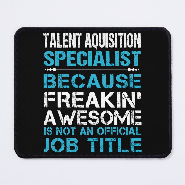 Item preview, Talent Aquisition Specialist T Shirt - Freaking Awesome Job Gift Item Tee designed and sold by oetate4774.