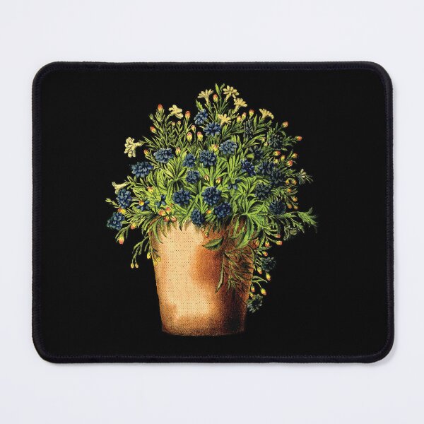 Item preview, Potted Wildflowers | Colorful Artwork |  designed and sold by VintagePlantJoy.