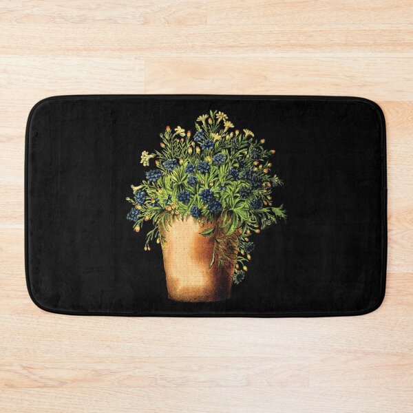 Item preview, Potted Wildflowers | Colorful Artwork |  designed and sold by VintagePlantJoy.
