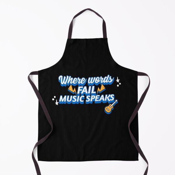 Item preview,  Where words fail music speaks guitar designed and sold by PacePoint.