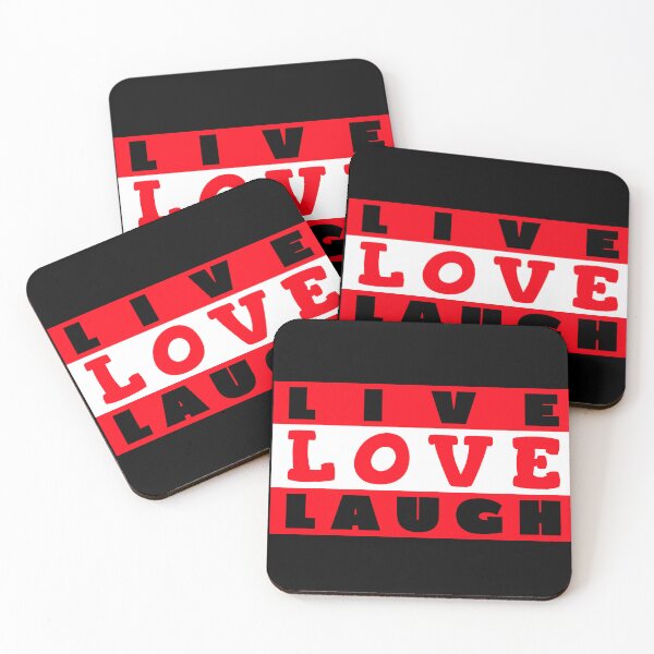 Item preview, LIVE,LOVE,LAUGH designed and sold by Right Passage.