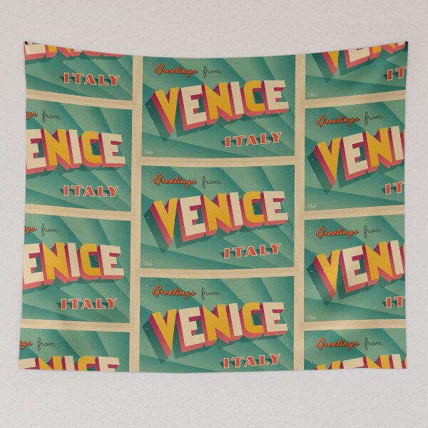 Item preview, Greetings From Venice, Italy. designed and sold by CallahanLounge.