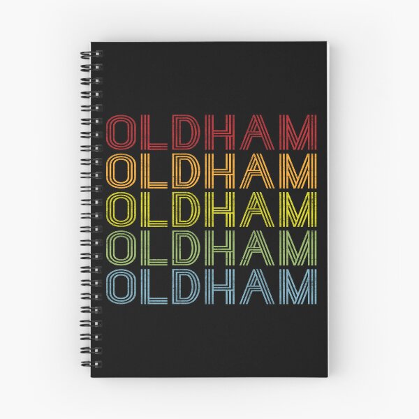 Item preview, Oldham Name T Shirt - Oldham Vintage Retro Oldham Name Gift Item Tee designed and sold by chezeva.