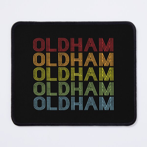Item preview, Oldham Name T Shirt - Oldham Vintage Retro Oldham Name Gift Item Tee designed and sold by chezeva.