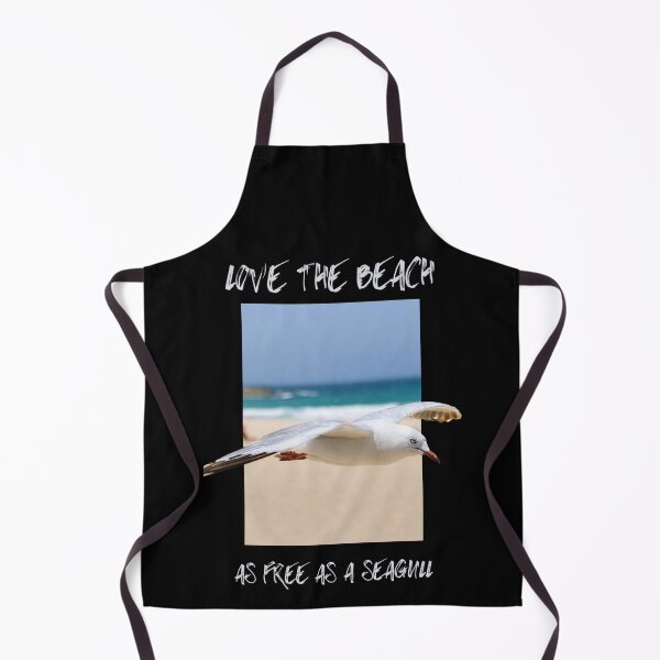 Item preview, Möwe Love the beach as free as a Seagull Strandliebe Maritim Style designed and sold by der-faun.