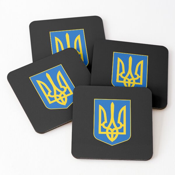 Item preview, Ukrainian Trident Coat of Arms designed and sold by AJ  Liber.