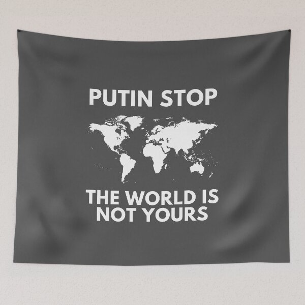 Item preview, putin stop i support ukraine fuck putin i love ukraine i stand with ukraine designed and sold by GaliaTati.