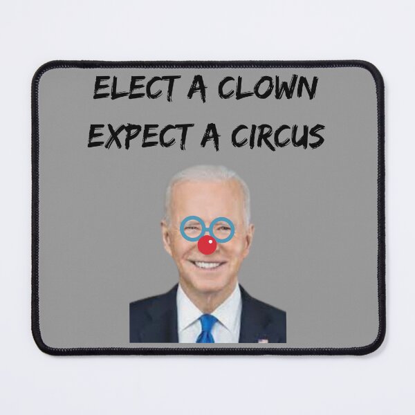 Item preview, Elect A Clown, Expect A Circus designed and sold by Losthorsedesign.