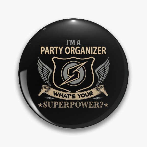 Item preview, Party Organizer T Shirt - What Is Your Superpower Job Gift Item Tee designed and sold by tamburroallena.