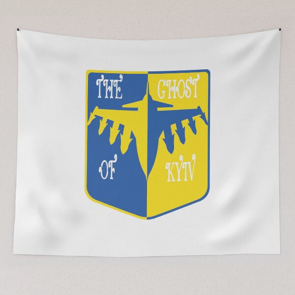 Item preview, Copy of I Stand With Ukraine Shirt, The Ghost of Kyiv designed and sold by STORHAMIDO.
