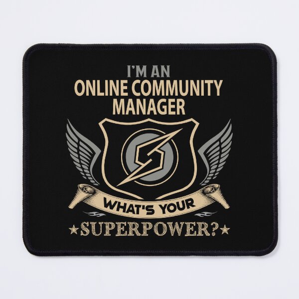 Item preview, Online Community Manager T Shirt - What Is Your Superpower Job Gift Item Tee designed and sold by leolanwugm.
