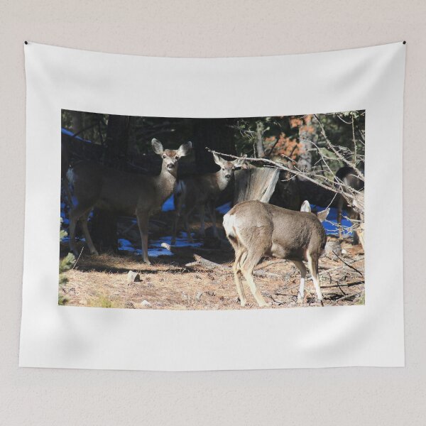 Item preview, Deers in the shadow designed and sold by zumi.