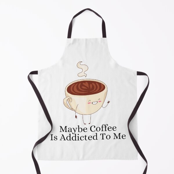 Item preview, Maybe Coffee Is Addicted To Me designed and sold by WMBegley.