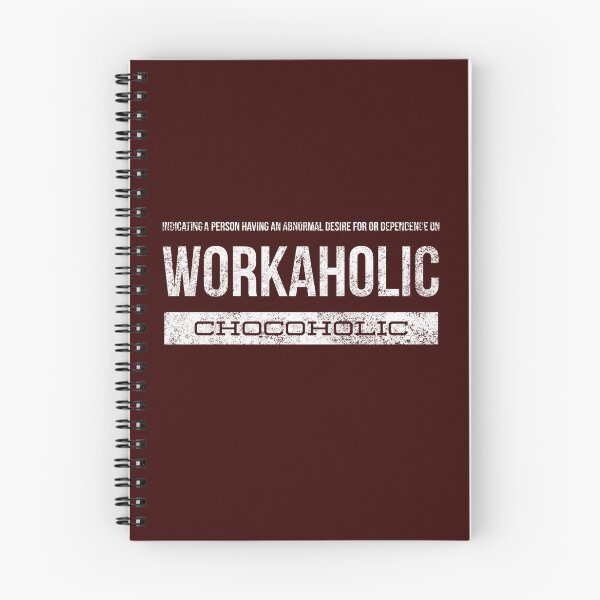 Item preview, Workaholic lovers Chocoholic lovers designed and sold by vibeno1.