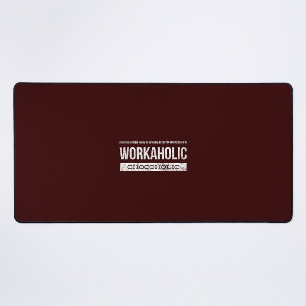 Item preview, Workaholic lovers Chocoholic lovers designed and sold by vibeno1.