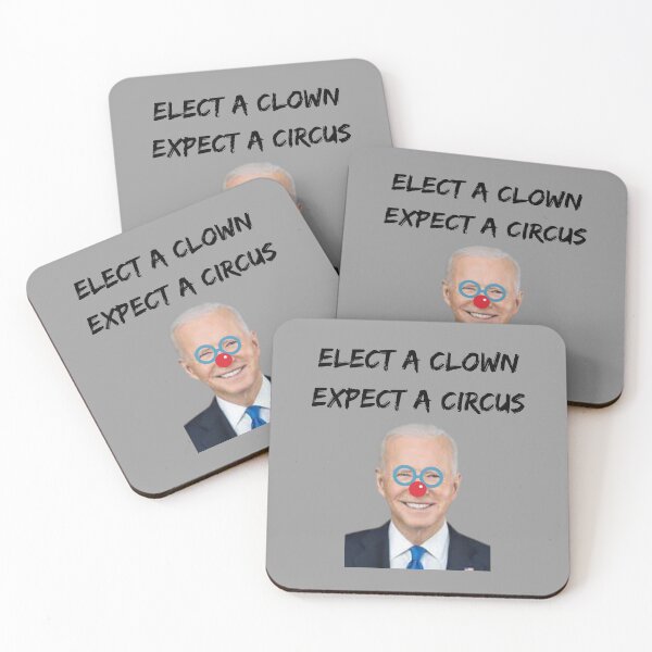 Item preview, Elect A Clown, Expect A Circus designed and sold by Losthorsedesign.