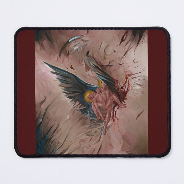 Item preview, Castiel raising Dean from perdition designed and sold by Sammy Pompeius.