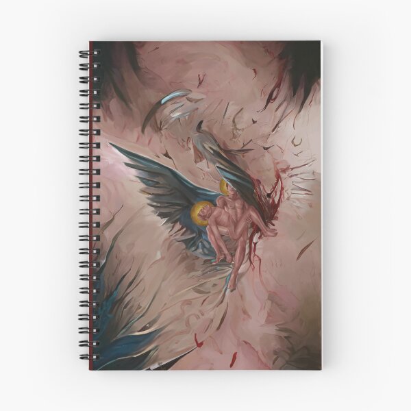 Aperçu de l'œuvre Castiel relève Dean de la perdition créée et vendue par Sammy Pompeius.