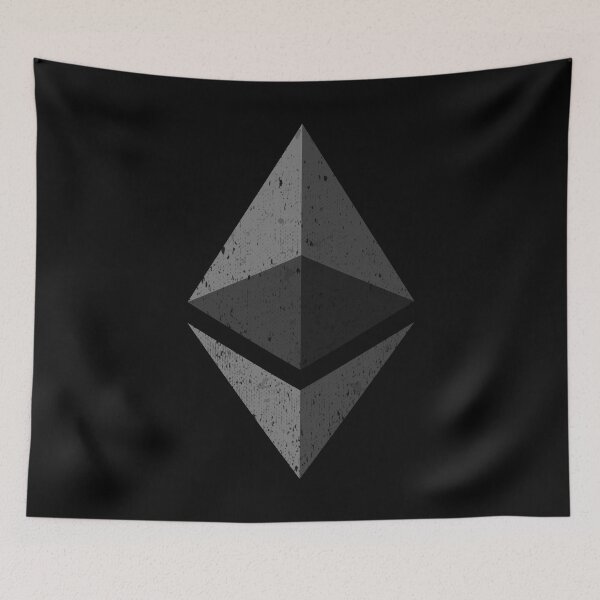 Artikelvorschau, Ethereum (ETH) Vintage, Kryptowährung entworfen und verkauft von Sucryptoz Store.