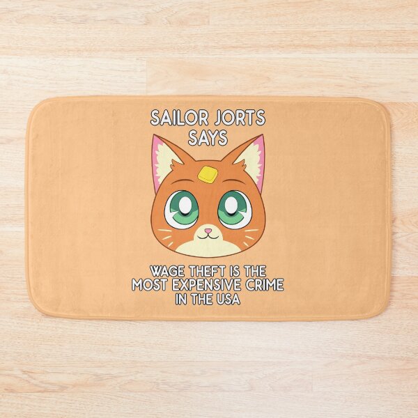 Item preview, Sailor Jorts Says Wage theft is the most expensive crime in the USA designed and sold by EyePortal.