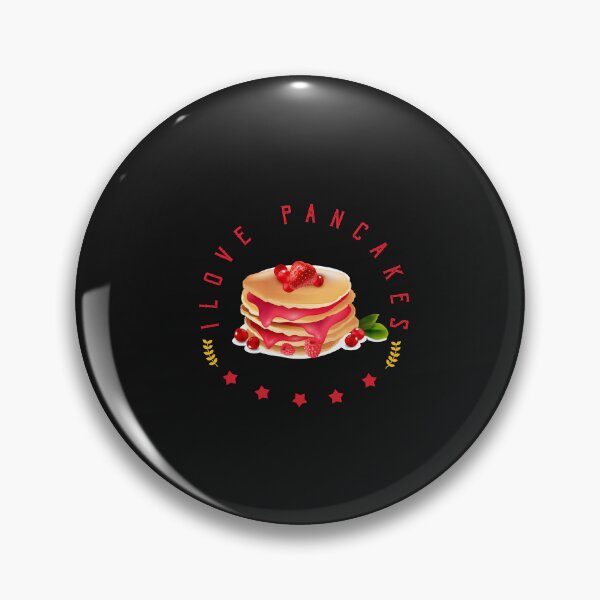 Item preview, i love  Pancakess march 01 Sticker designed and sold by POSITIVEHL HL.
