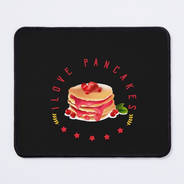 Item preview, i love  Pancakess march 01 Sticker designed and sold by POSITIVEHL HL.