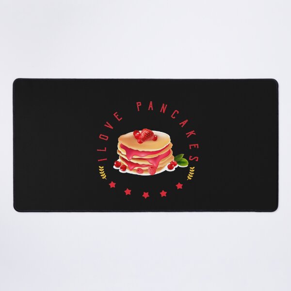 Item preview, i love Pancakess march 01 Sticker designed and sold by POSITIVEHL HL.