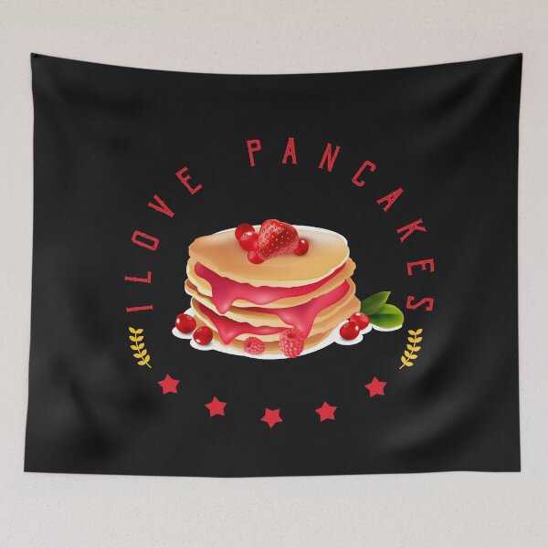 Item preview, i love  Pancakess march 01 Sticker designed and sold by POSITIVEHL HL.