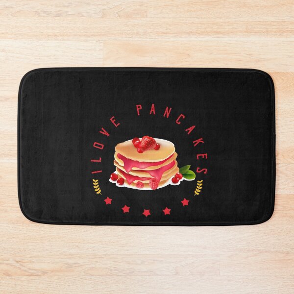Item preview, i love  Pancakess march 01 Sticker designed and sold by POSITIVEHL HL.