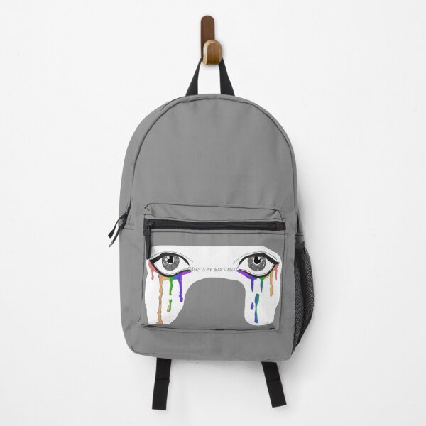 Item preview, This is my war paint rainbow crying eyes designed and sold by system51.