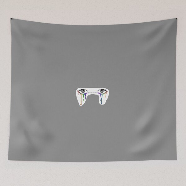 Item preview, This is my war paint rainbow crying eyes designed and sold by system51.