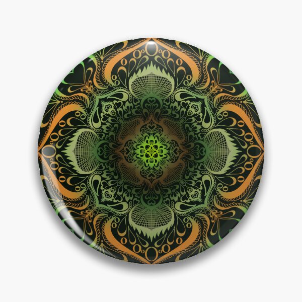 Aperçu de l'œuvre Mandala Printemps créée et vendue par DoomNymph.