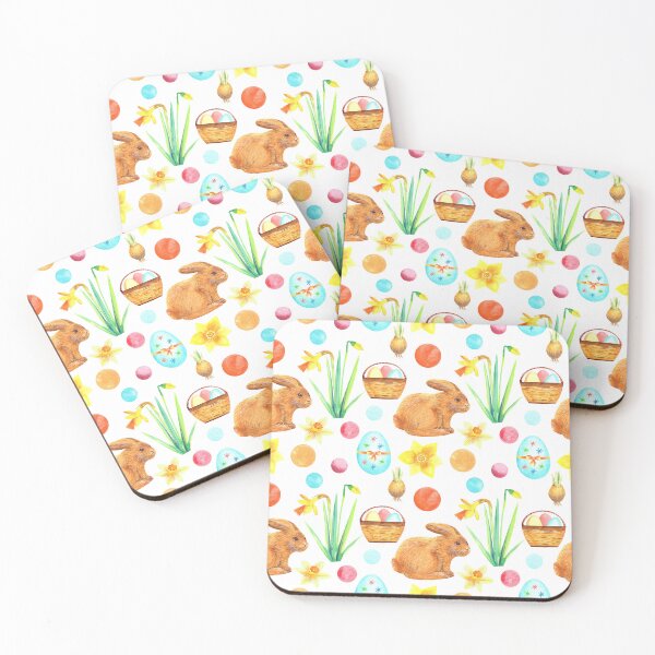 Item preview, Vintage Easter Bunny Pattern designed and sold by Bigfoot T-Shirt Co..